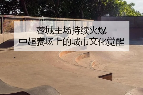 蓉城主场持续火爆 中超赛场上的城市文化觉醒